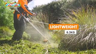 STIHL FS250 Brushcutter [upl. by Rothmuller]