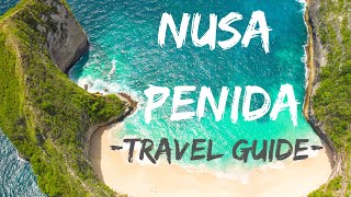 NUSA PENIDA GUIDE 4K How to visit the most beautiful island in Bali [upl. by Melba]