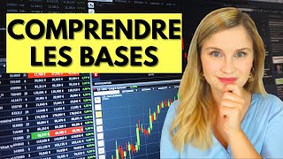 Comment INVESTIR en BOURSE  les bases DÉBUTANT [upl. by Drawde]