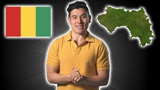 Geography Now Guinea [upl. by Ahsilahk]