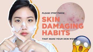 😱10 Skincare Mistakes That Make Your Acne Worse amp Sensitize Your Skin [upl. by Ynaoj795]