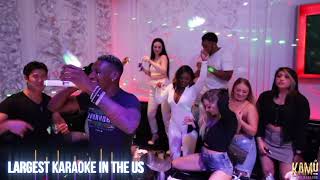 🔥KAMU Ultra Karaoke is the BEST private nightclub in Las Vegas🔥 [upl. by Cherri]