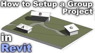 Linking up Multiple Revit Files Tutorial [upl. by Furnary957]