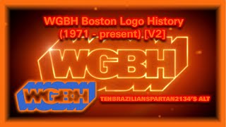 WGBH Boston Logo History 1971  present V2 [upl. by Rad]