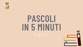 Pascoli in 5 minuti [upl. by Enywtna173]