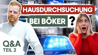 Hausdurchsuchung von der Polizei  Böker Solingen [upl. by Dadelos827]