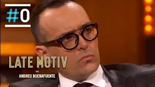 Late Motiv Entrevista a Risto Mejide LateMotiv45  0 [upl. by Biamonte]