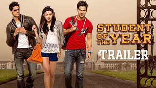 Student Of The Year  Trailer  In Cinemas May 9 [upl. by Troth]