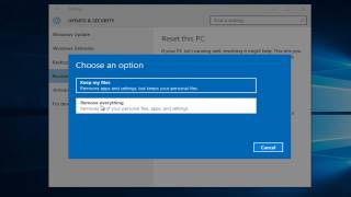 Windows 10 How To Clean Factory Reset and Remove Personal Information [upl. by Eidak]