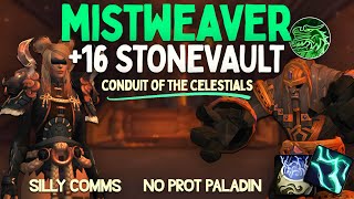 16 Stonevault NO Prot Paladin  Mistweaver POV TWW S1 [upl. by Znarf]