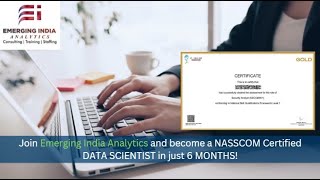 Nasscom Full Stack Data Science Certification course [upl. by Ceciley677]