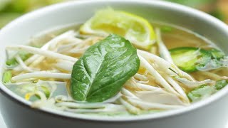 Quick 30Minute Chicken Pho [upl. by Erlin961]