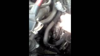 Ford CVT transmission service 20062009 Freestyle 500 [upl. by Tailor306]