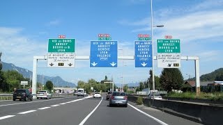 France A43  N201 Chambéry [upl. by Egief823]