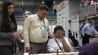 Indian Chess Legend Harika Dronavalli Breaks Down As She Confirms Indias Historic Team Gold [upl. by Deloris]