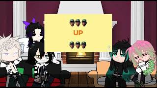 WIP hashiras react to giyuu as Tyler the creator [upl. by Eniamrahc309]