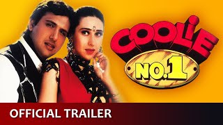 Coolie No 11995  Official Trailer  King Govinda Karisma Kapoor  Roy Creations [upl. by Diao241]