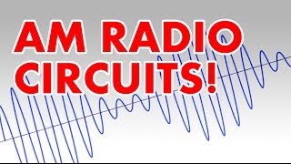 Amplitude Modulation tutorial and AM radio transmitter circuit [upl. by Libbie860]