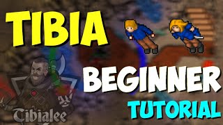 TIBIA BEGINNER TUTORIAL 2021 THE ULTRA GUIDE FOR NEWCOMERS AND RETURNING PLAYERS [upl. by Alcott945]