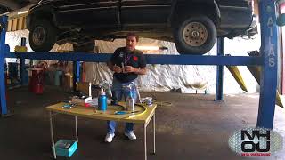 How toCarTruck Undercoating With NH Oil Undercoating Workshop part 1 [upl. by Rhynd]