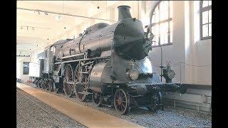 Deutsche Dampflokomotiven Teil 1 German Steam Trains Part 1 [upl. by Novyaj703]