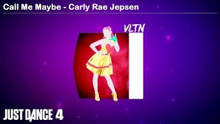 Call Me Maybe  Carly Rae Jepsen  Just Dance 4 [upl. by Eserehc464]