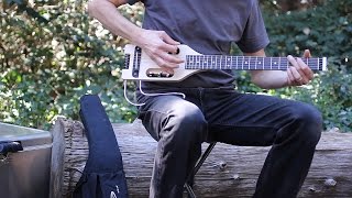 Traveler Guitar UltraLight quotUnpluggedquot Sound Demonstration [upl. by Eniahs]