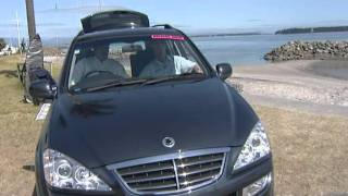 Ssangyong Kyron Review Sheaff Vehicles Tauranga [upl. by Hokanson]