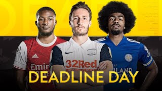 TRANSFER DEADLINE DAY ⏰  Latest on Minamino Davies Kabak MaitlandNiles Eriksen and more [upl. by Winfred248]