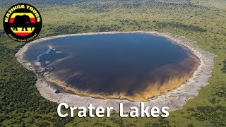 Kazinga Tours  Crater Lakes Uganda [upl. by Fischer]