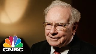 Warren Buffett When Stocks Go Down Its Good News  CNBC [upl. by Zetnom]