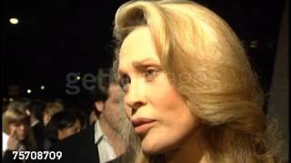 Faye Dunaway Interview 1995 [upl. by Geof51]