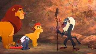 The Lion Guard Il ritorno del ruggito  La guardia del leone  Clip dalla serie [upl. by Nehttam]