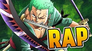 ZORO RAP  quotThree Sword Strikequot  RUSTAGE ONE PIECE RAP [upl. by Hett]