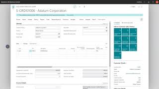 Dynamics 365 Commission Management Business Central  Tiered Commissions [upl. by Brocklin806]