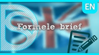 SE  Schoolexamen Engels  Formele brief [upl. by Merilyn582]