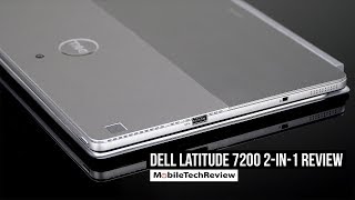 Dell Latitude 7200 2in1 Review [upl. by Asiek857]