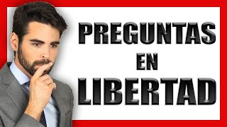 PREGUNTAS en LIBERTAD con Rubén Gisbert [upl. by Mercado]