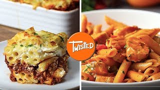 Top 10 Twisted Pasta Recipes  Twisted [upl. by Wootten]