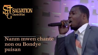 Nanm Mwen Chante Non Ou Bondye Puisan Ala ou Gran Senyè  Evangeliste Jonas Max Trofort [upl. by Oileve]