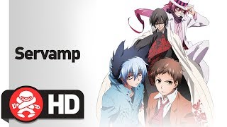 Servamp Complete Series  Offical Trailer [upl. by Lorette]