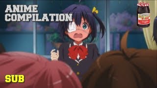 Chuunibyou  Rikka Being Jelly Moments Sub [upl. by Arzed]