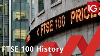 History of the FTSE 100 [upl. by Ecnadnac]