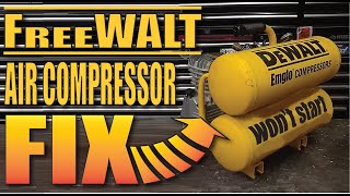 How to diagnose Air Compressor Not Working [upl. by Enirol]