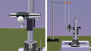 Surface tension of water by capillary rise method [upl. by Neraj]