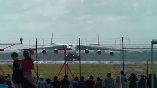 🇺🇦 Antonov An225 Mriya Arrival in Perth 🇺🇦 [upl. by Babby]