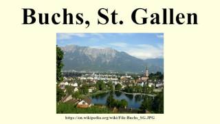 Buchs St Gallen [upl. by Admana145]