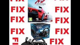 Thrustmaster T80 amp Assetto Corsa PS4 Wheel Settings and Reconfiguration [upl. by Chancelor]