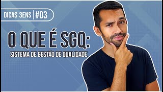 O que é SGQ Sistema de Gestão da Qualidade [upl. by Charin]