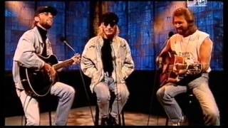 Bee Gees  Ive Gotta Get a Message To You live MTV Most Wanted 1993 [upl. by Enila]